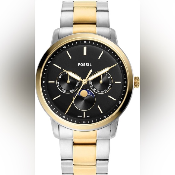 Fossil Neutra Men's Chronograph Watch w Stainless Steel Bracelet FS5906 (D138) - Picture 1 of 15